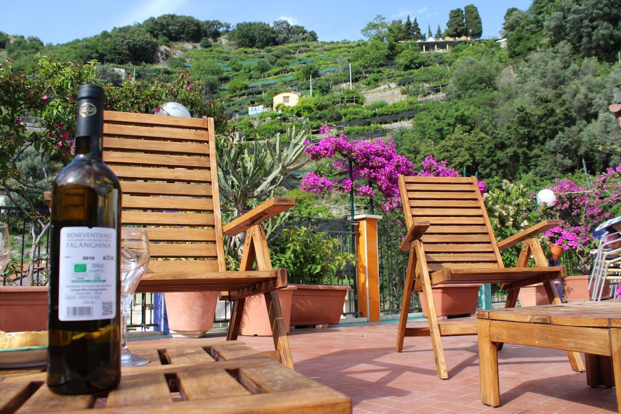 Bed and Breakfast Reginella Cetara Exterior foto