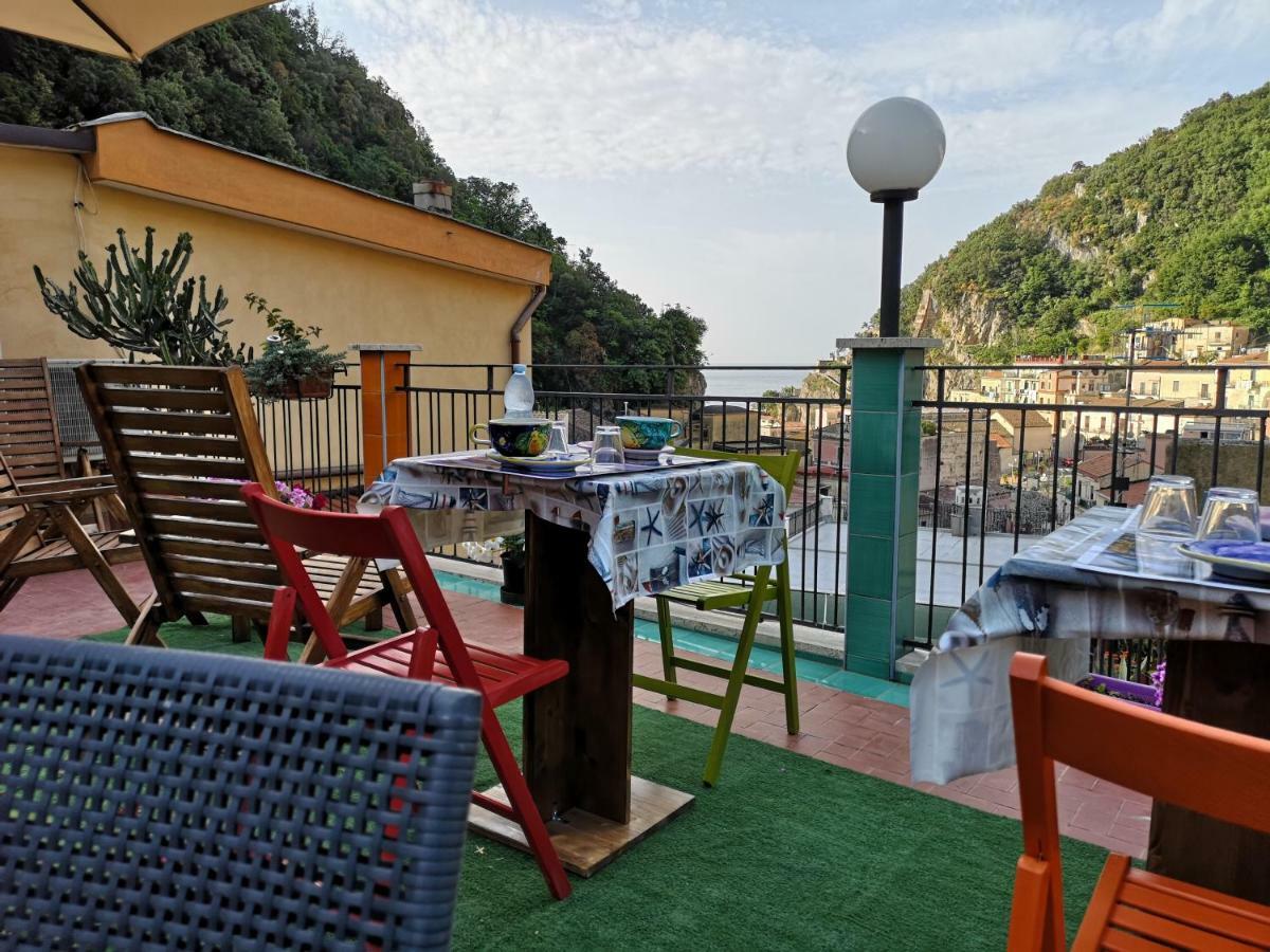 Bed and Breakfast Reginella Cetara Exterior foto